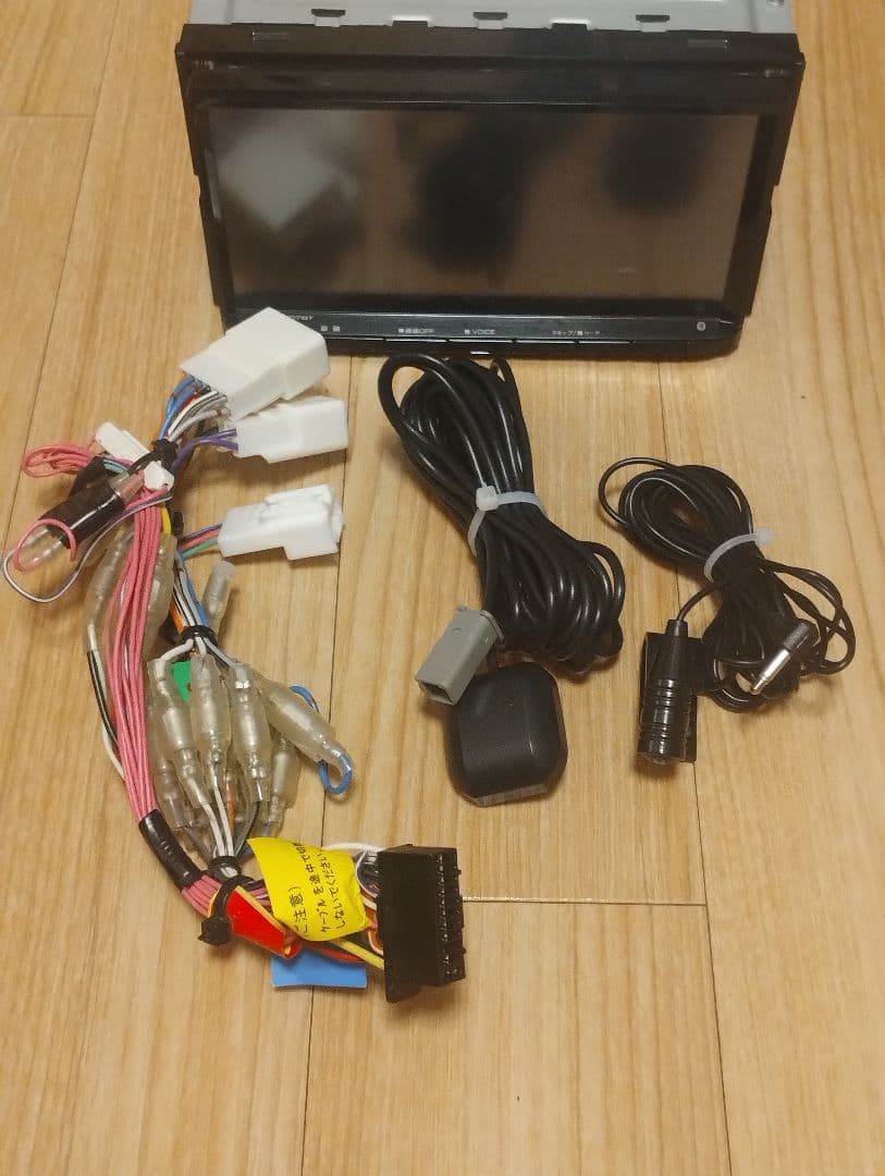 MDV-D207BT KENWOODカーナビ（動作品）