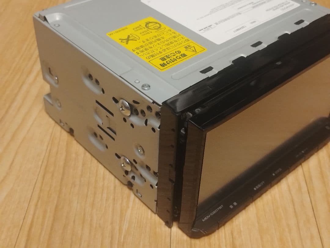 MDV-D207BT KENWOODカーナビ（動作品）