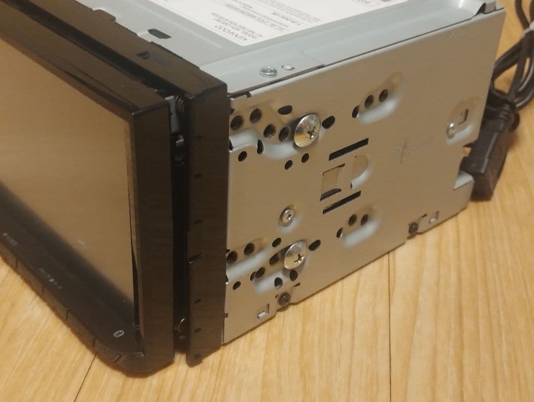 MDV-D207BT KENWOODカーナビ（動作品）