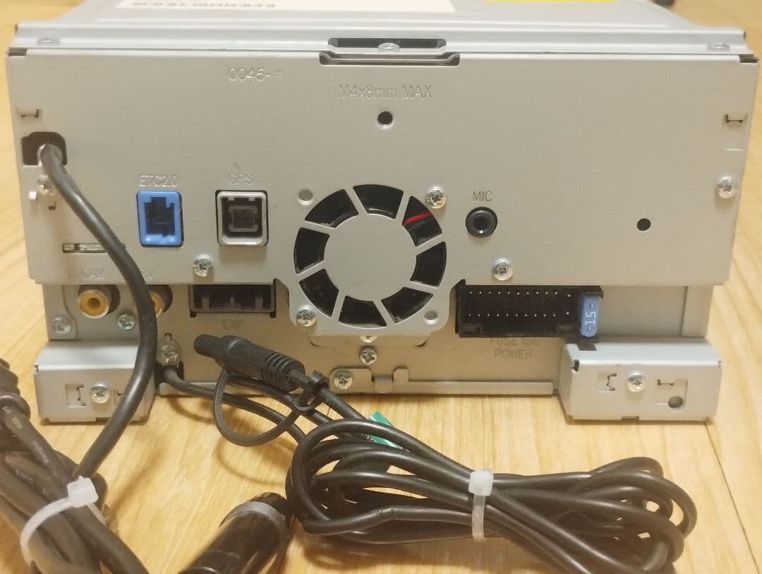 MDV-D207BT KENWOODカーナビ（動作品）