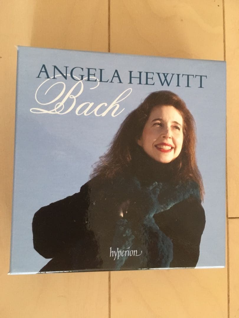 アンジェラ・ヒューイット バッハ全集 CD15枚組 Hyperion 洋盤