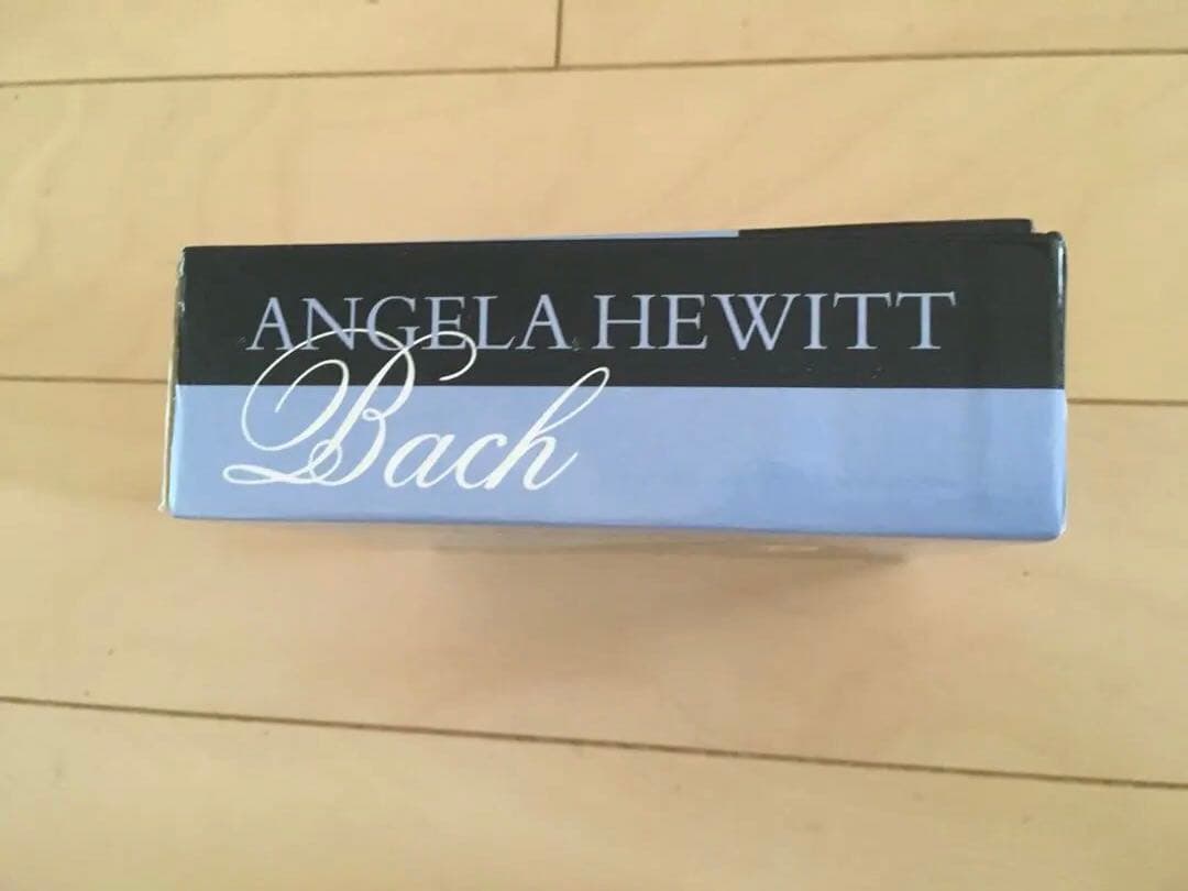 アンジェラ・ヒューイット バッハ全集 CD15枚組 Hyperion 洋盤