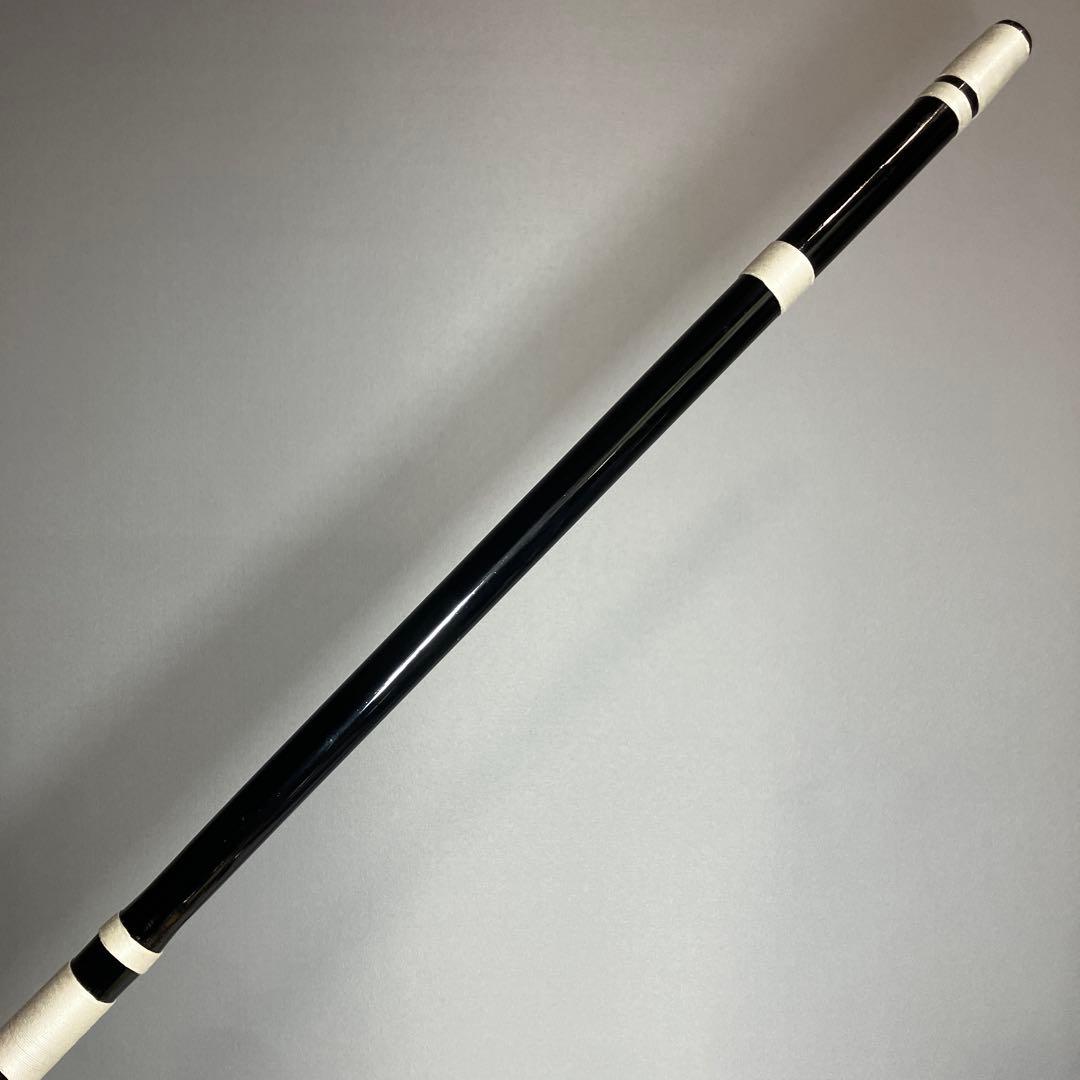 篠笛三本調子 Ｇ管 CMR3-59 唄物　ドレミ調　天地糸巻 黒塗　西洋音階