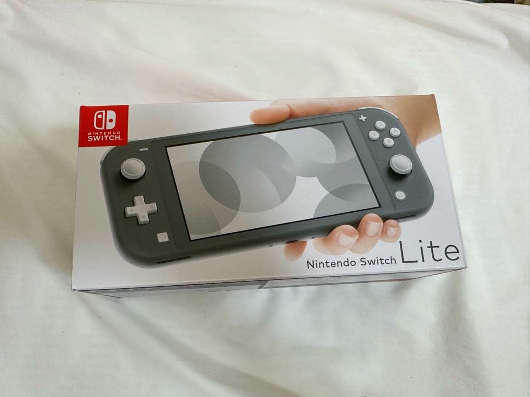 【新品・未使用】Nintendo Switch Lite グレー