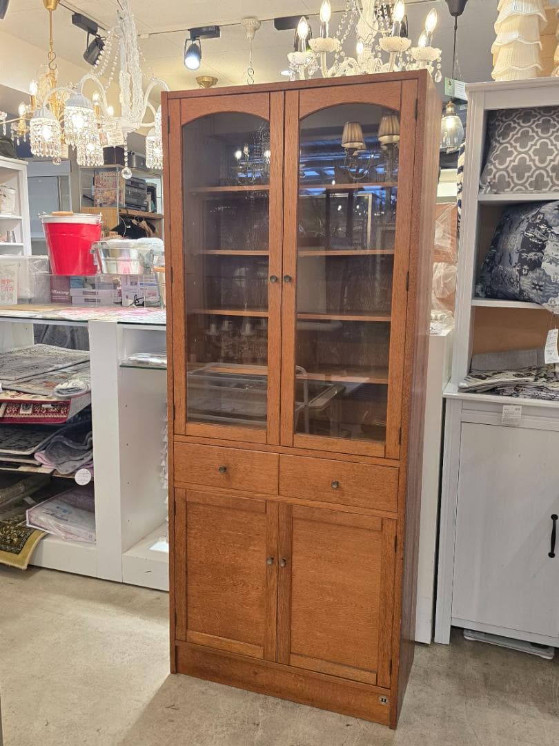 北欧 ミッドセンチュリーテイスト メーベルトーコー キャビネット 食器棚 木製