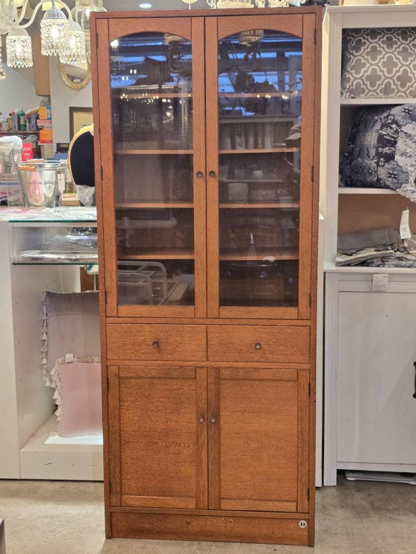 北欧 ミッドセンチュリーテイスト メーベルトーコー キャビネット 食器棚 木製