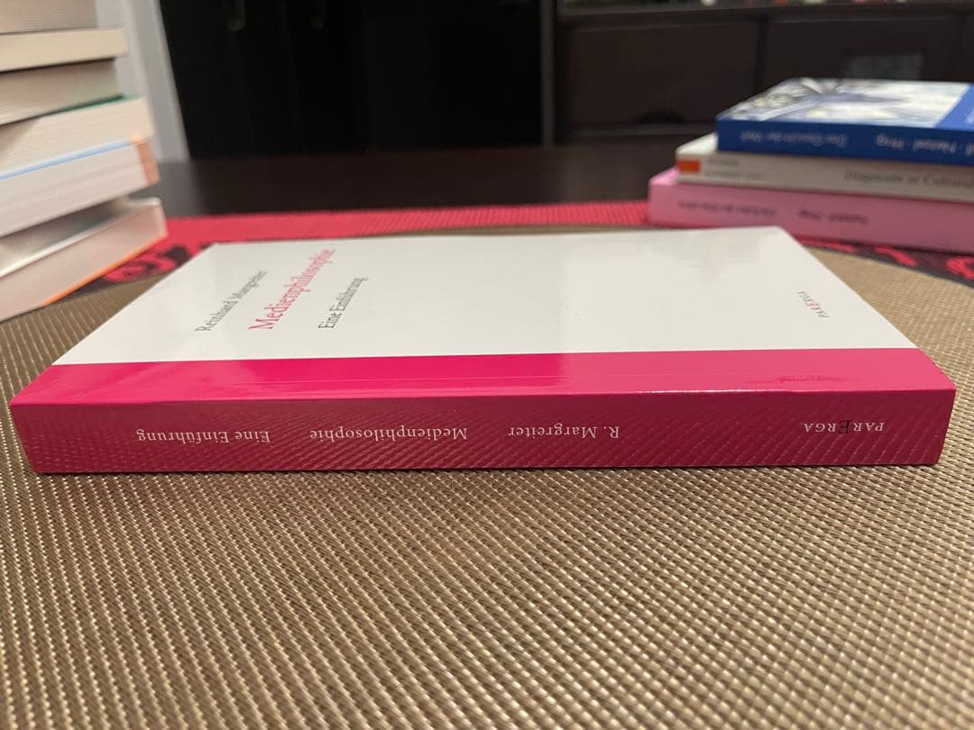 洋書 Reinhard Margreiter Medienphilosophie