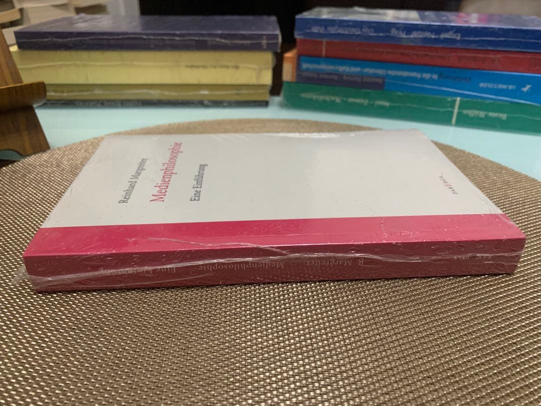 洋書 Reinhard Margreiter Medienphilosophie