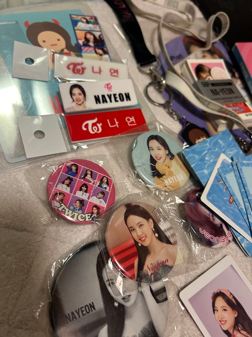 TWICEグッズ