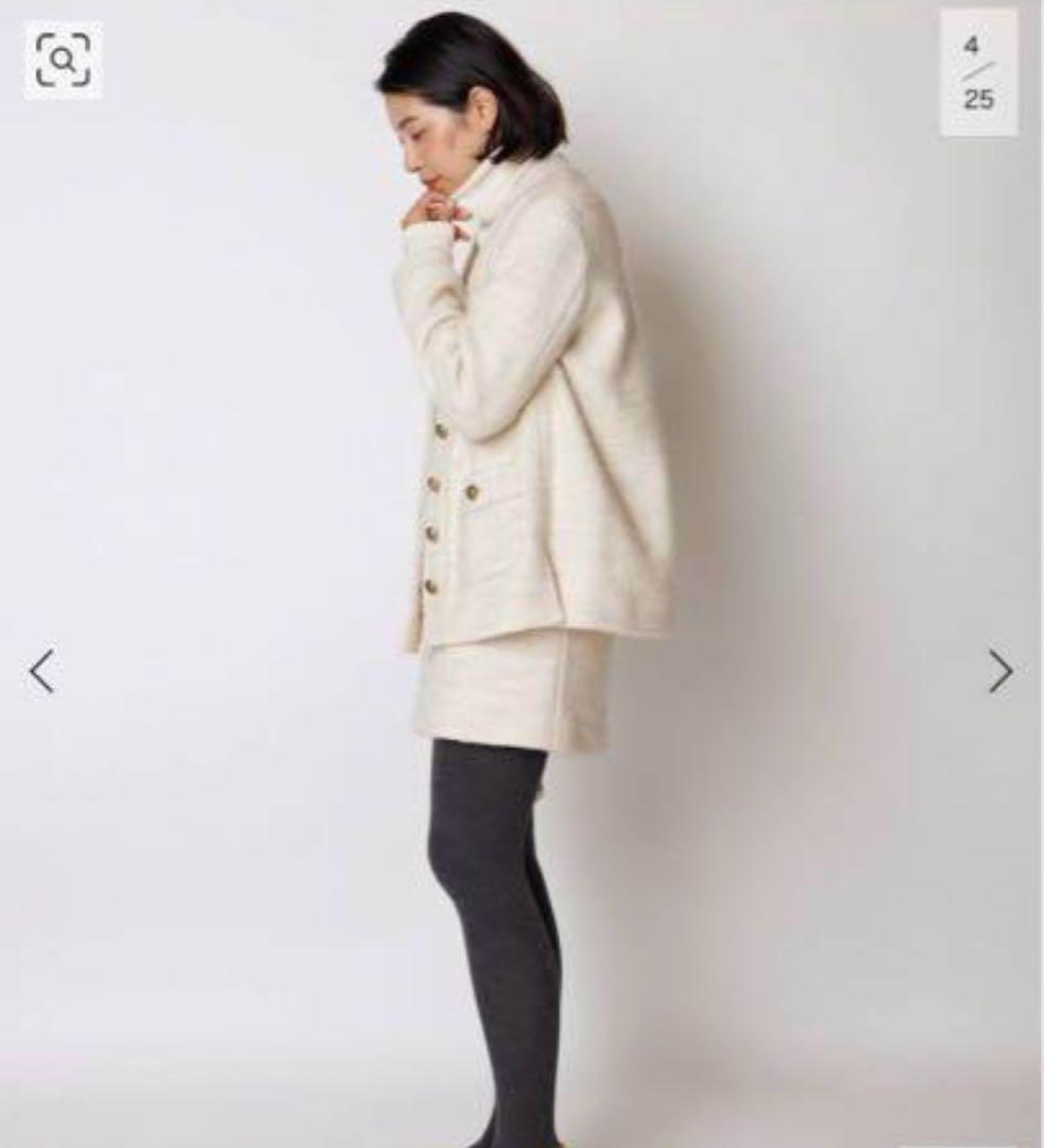 最終価格【美品】ドゥーズィエムクラス　MUSE ツイード　ジャケット