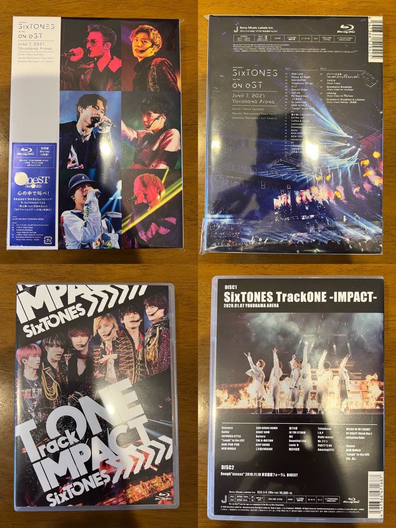SixTONES CD DVD Blu-ray 特典付き まとめ売り