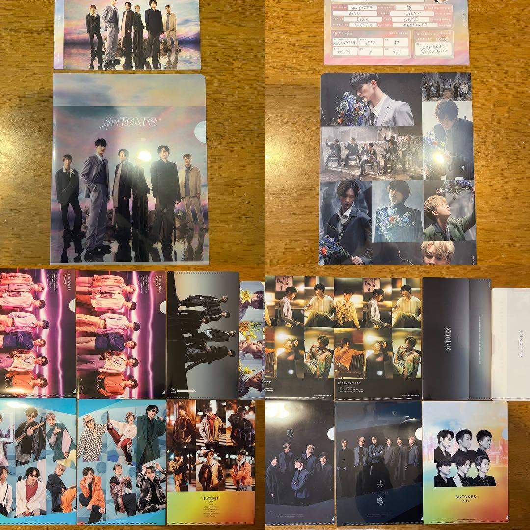 SixTONES CD DVD Blu-ray 特典付き まとめ売り