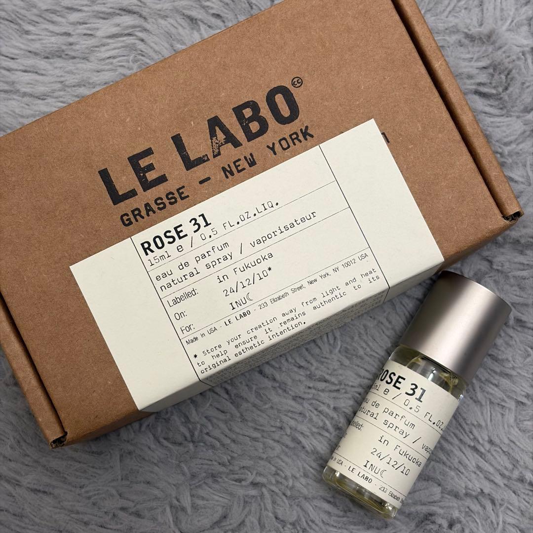 LE LABO ROSE31 ルラボ ローズ