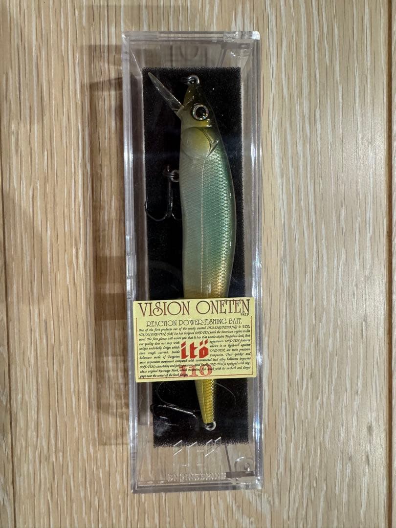 Megabass Sixth Sense Vision Oneten 8個セット