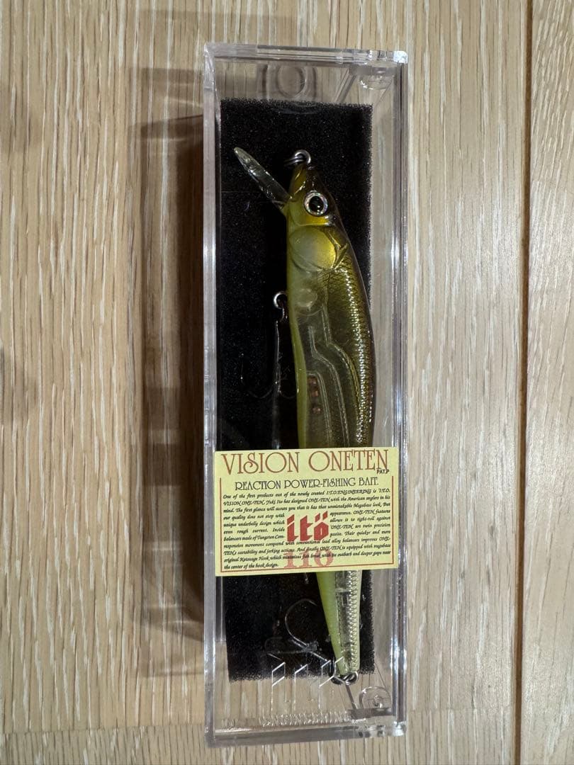Megabass Sixth Sense Vision Oneten 8個セット