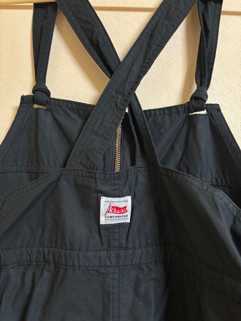 【美品】kha:ki オーバーオール