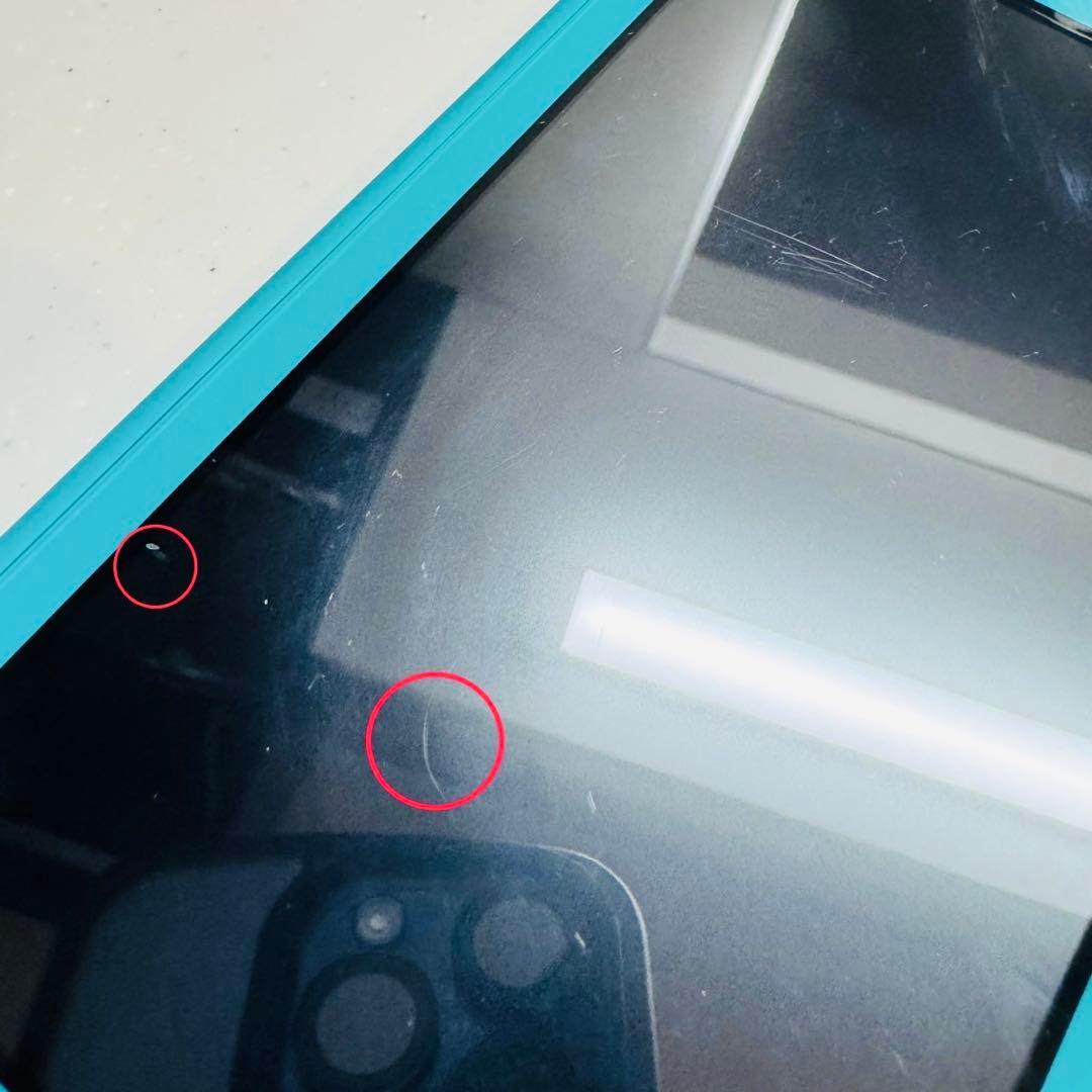 初期化済Nintendo Switch Lite ターコイズ 本体 充電ケーブル