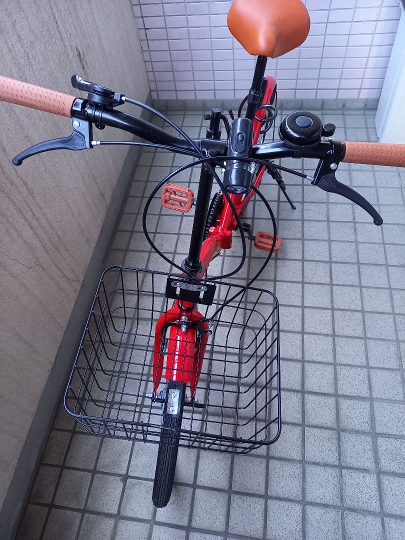 折りたたみ自転車 シマノ6段変速ギア