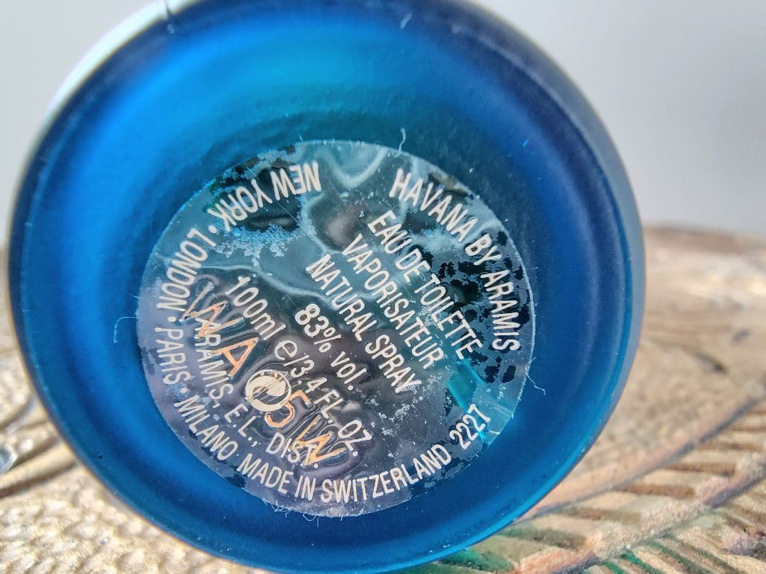 ねこ　ARAMIS　アラミス　ハバナ　100ml　オードトワレ