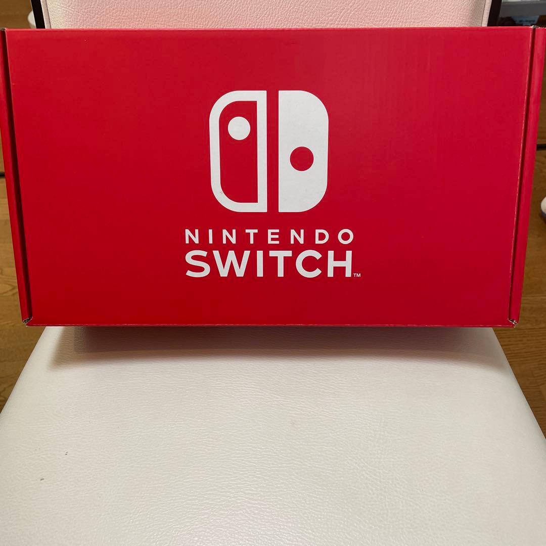 Nintendo Switch 本体 赤・緑 Joy-Con付き