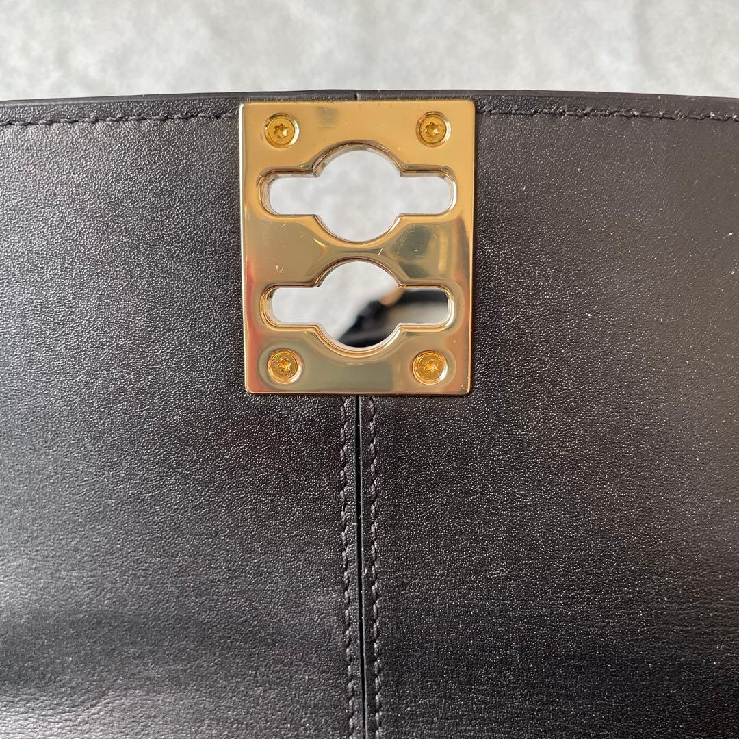 黒　ショルダーバック　美品　値下げ