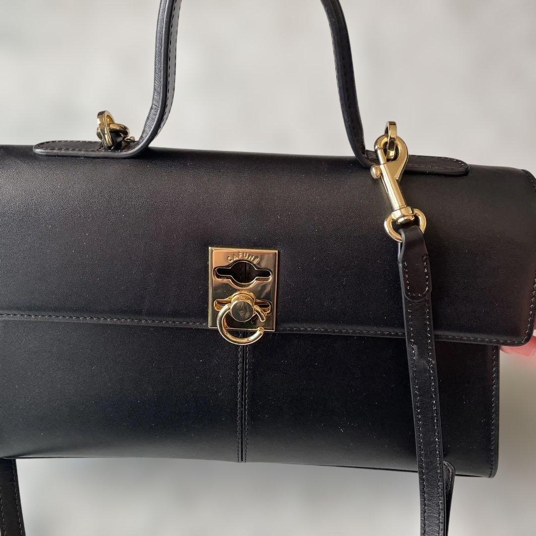 黒　ショルダーバック　美品　値下げ