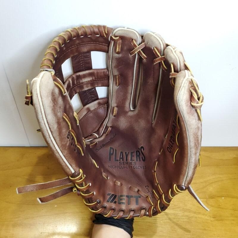 ZETT ゼット プレイヤーシリーズ 旧ラベル 外野用 軟式グローブ