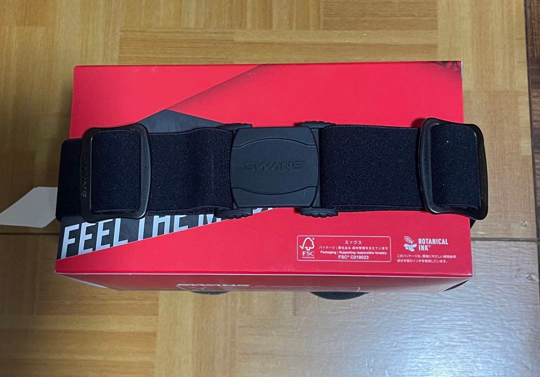 SWANS新品ゴーグルFZ911CPDH調光偏光レンズブラック37%OFF処分品