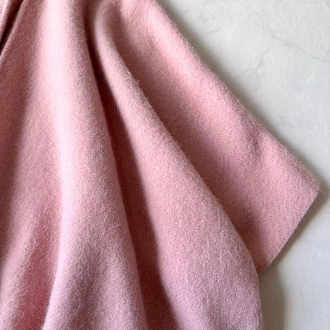 新品タグ付き グレースコンチネンタル シャギーフリンジケープ ストール ふわふわ