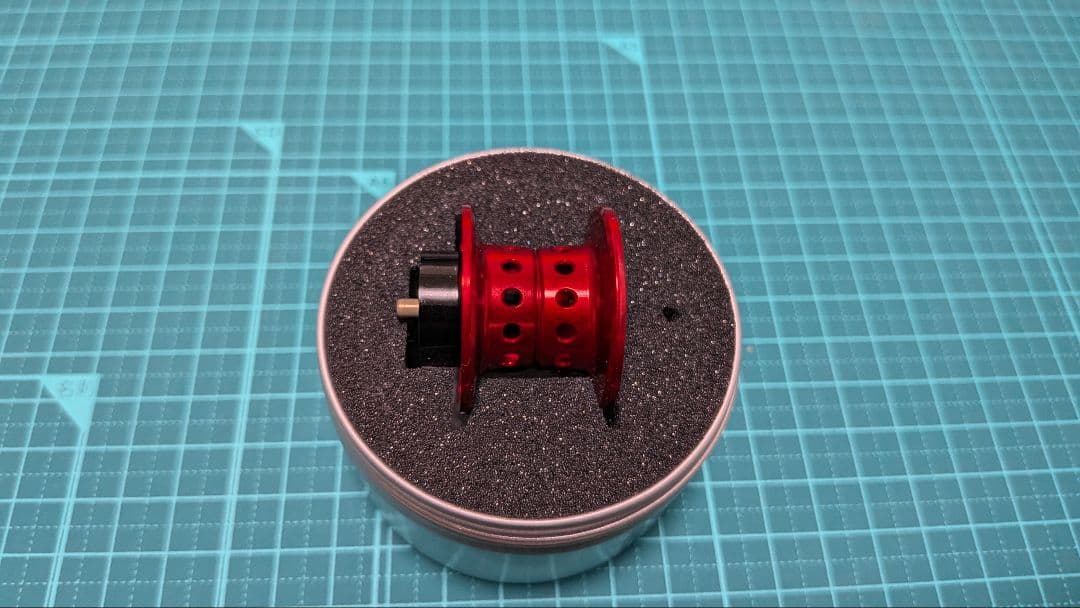 KTF KAHEN NEO ネオ スプール レッド 21アルファス SV TW用