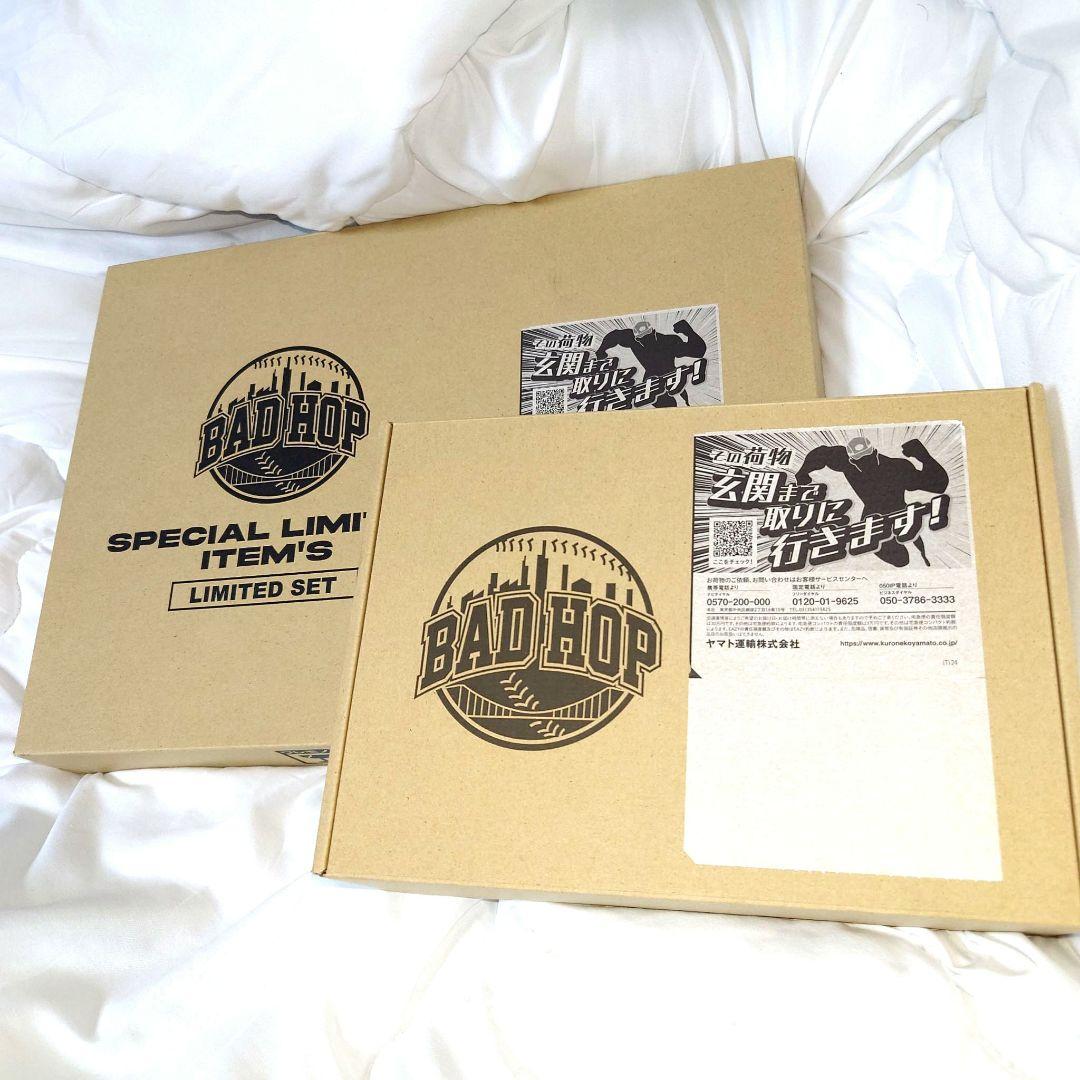 バッドホップ BADHOP LIVE DVD フルセット(3,000部限定)