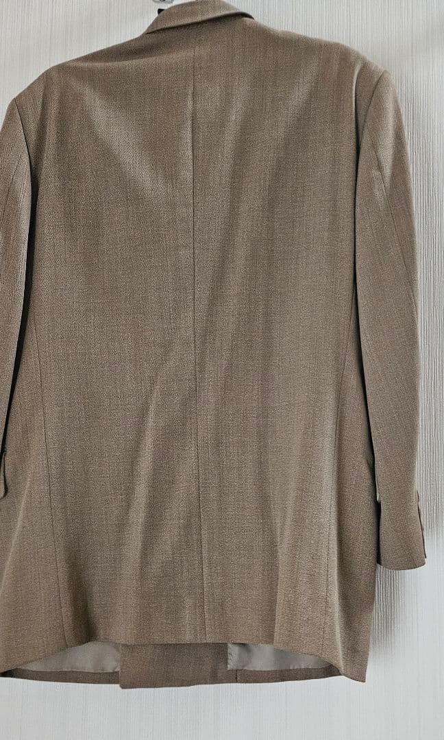 90s ISSEY MIYAKE イッセイミヤケ セットアップ ベージュ