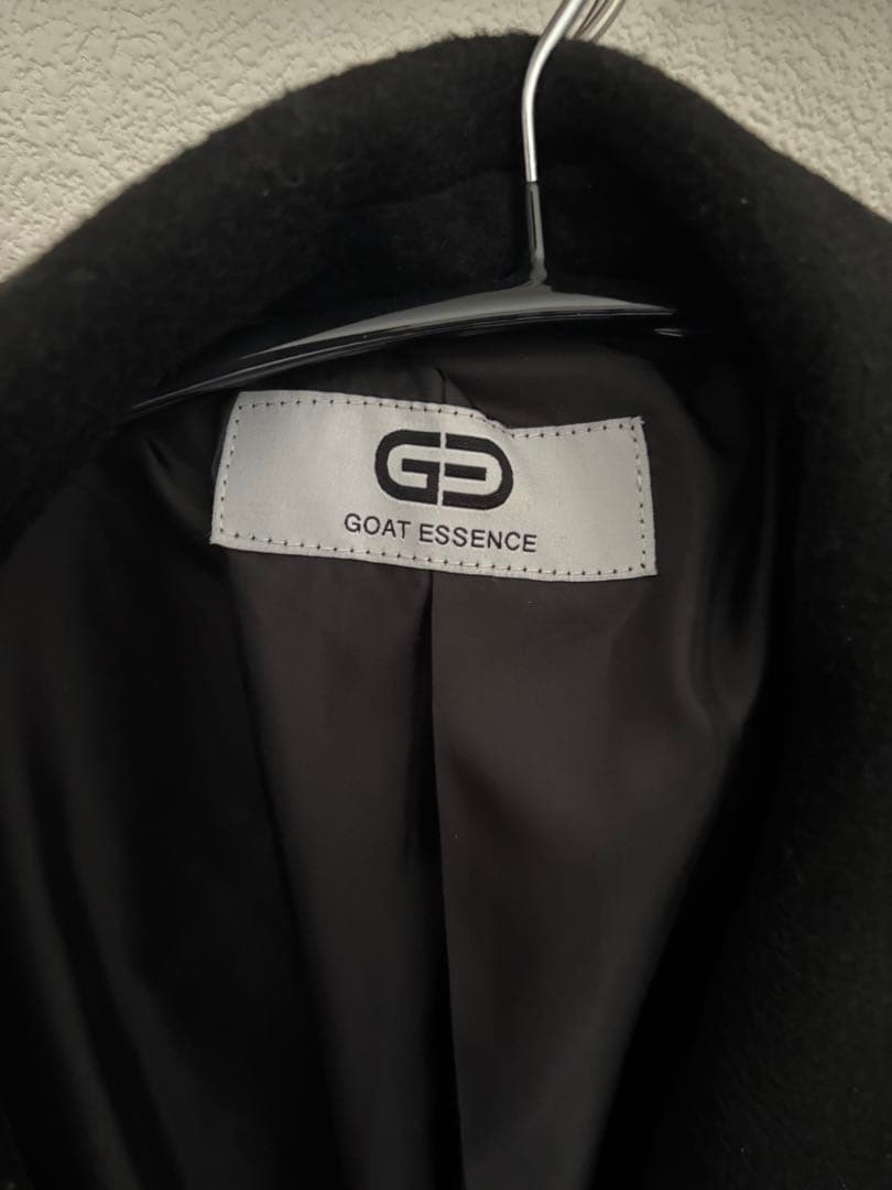 ジャケット・アウター GOAT ESSENCE MELTON LONG COAT