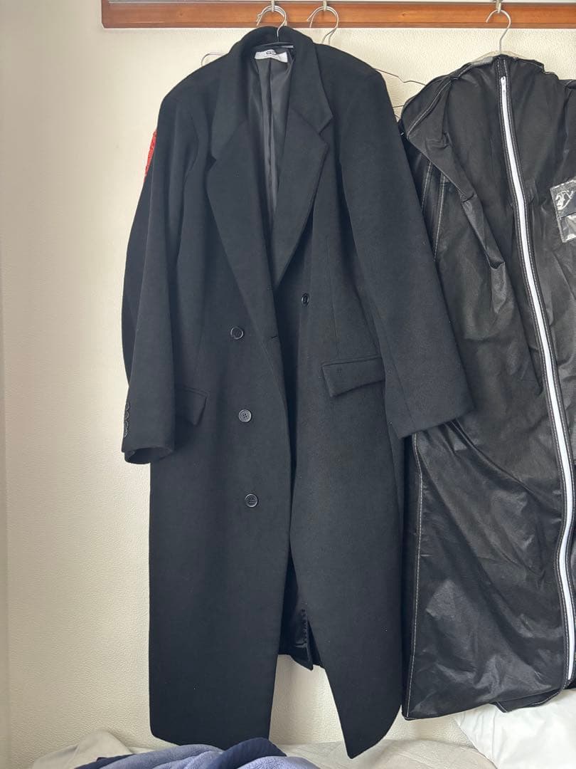 ジャケット・アウター GOAT ESSENCE MELTON LONG COAT