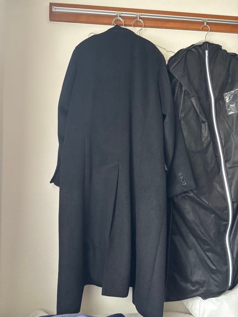 ジャケット・アウター GOAT ESSENCE MELTON LONG COAT