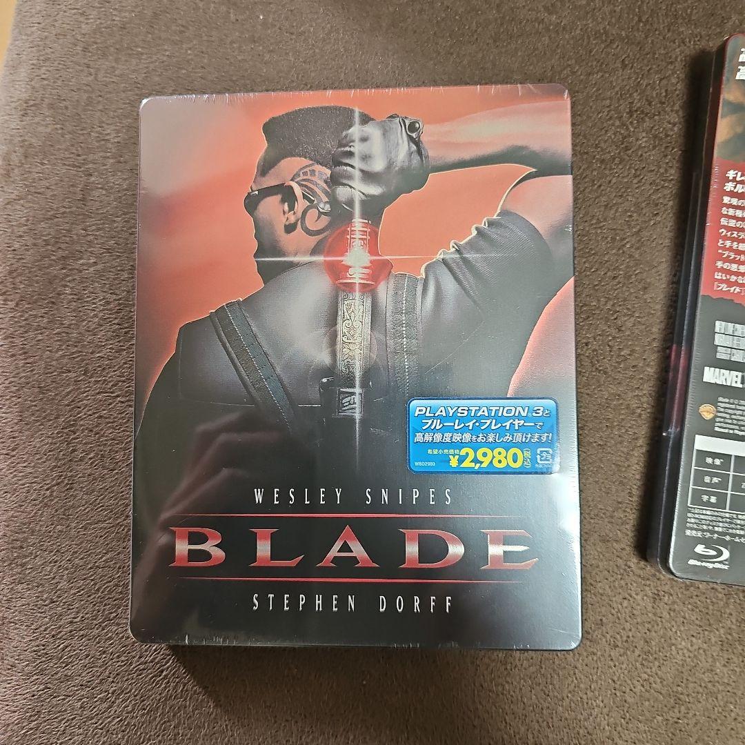 新品未開封　ブレイド ブレイド2ブルーレイ版スチールブック仕様〈数量限定生産〉
