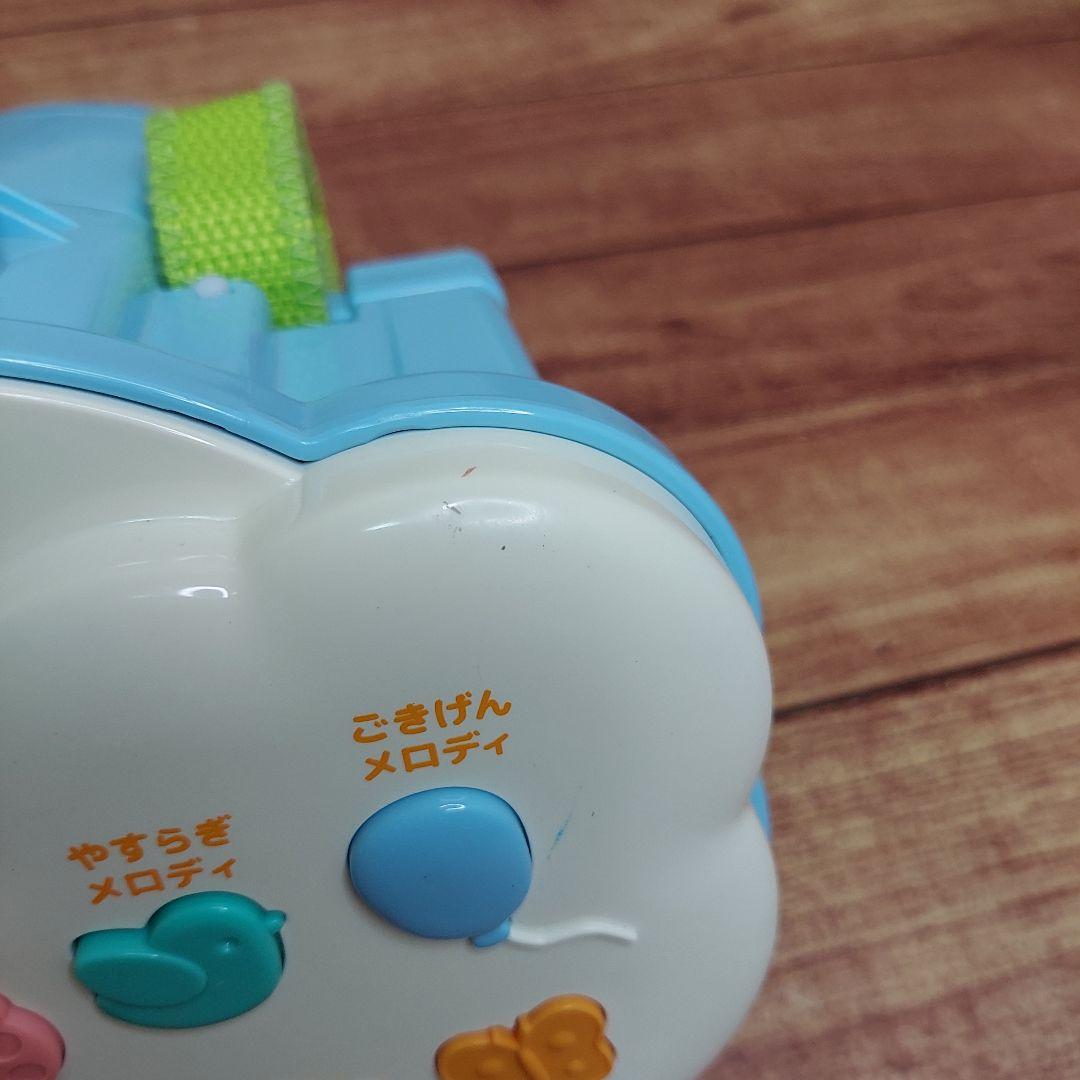 えらべる回転6WAYジムにへんしんメリー　プーさん　ディズニー