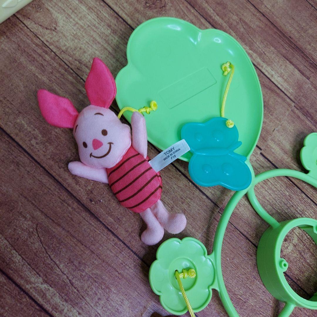 えらべる回転6WAYジムにへんしんメリー　プーさん　ディズニー