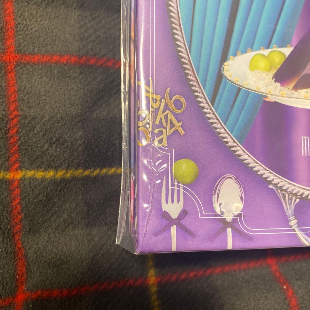 乃木坂46 アルバム My Respect 完全生産限定盤　生写真シリアル無し