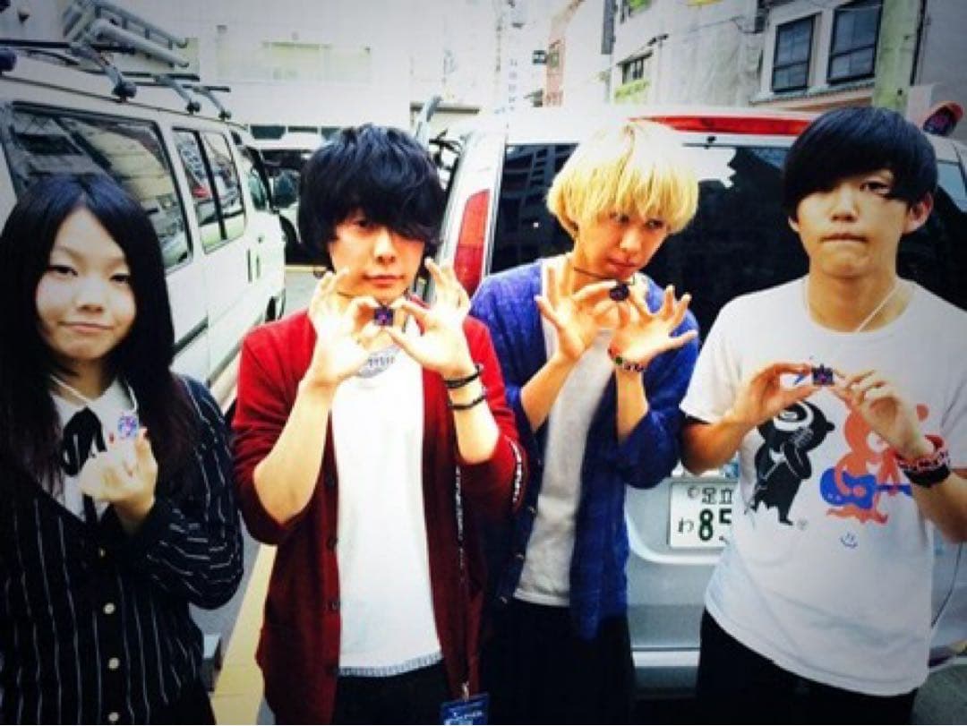 超貴重品　Mrs. GREEN APPLE introduction ペンダント