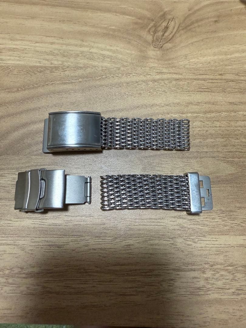 タイコノート シャークメッシュブレスレット 20mm