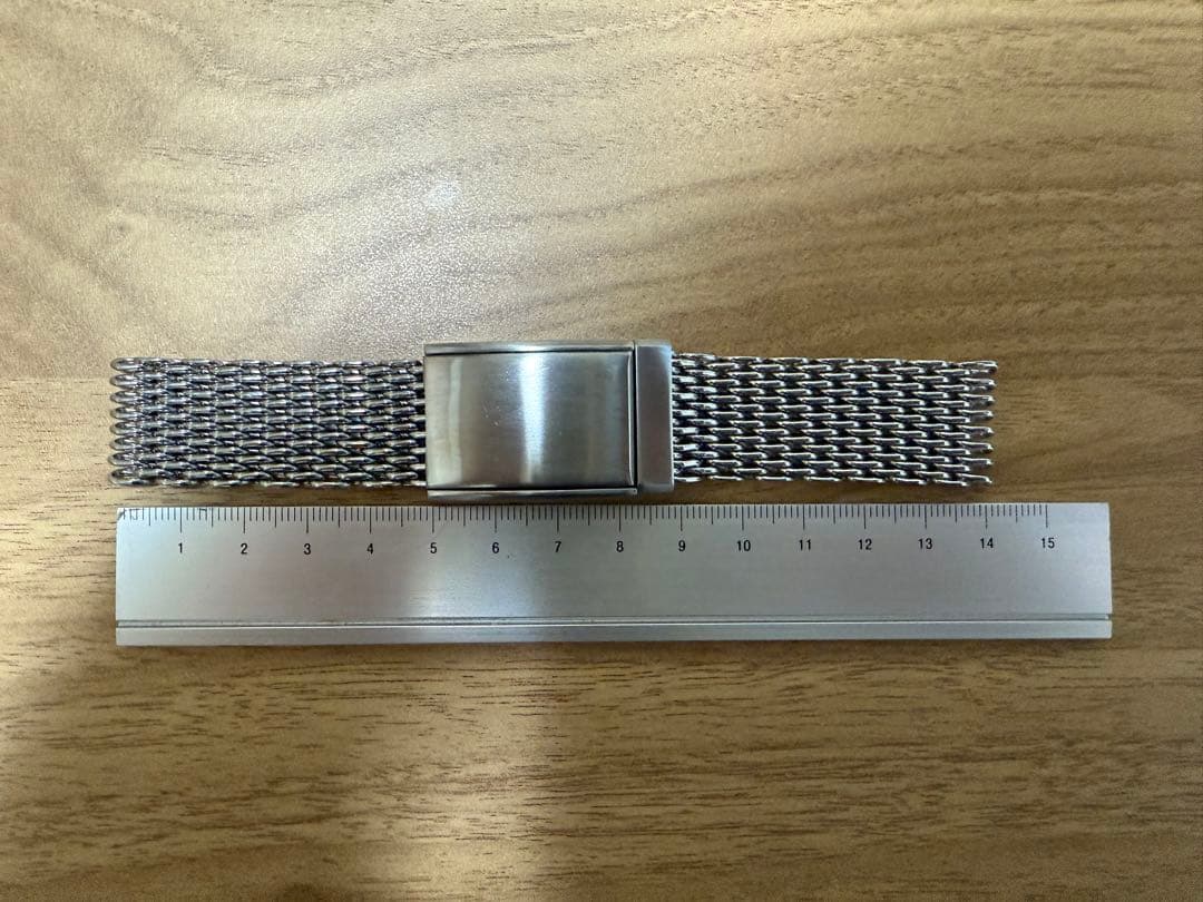 タイコノート シャークメッシュブレスレット 20mm