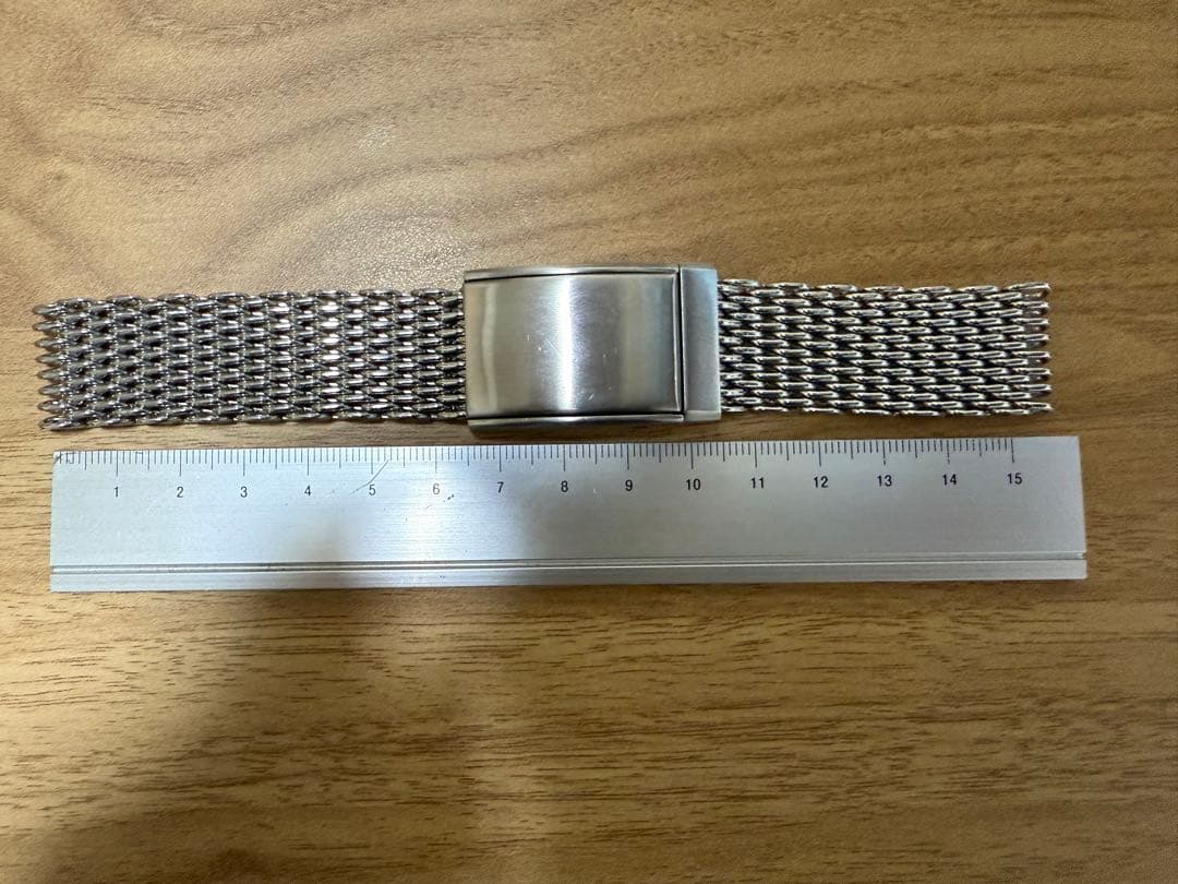 タイコノート シャークメッシュブレスレット 20mm