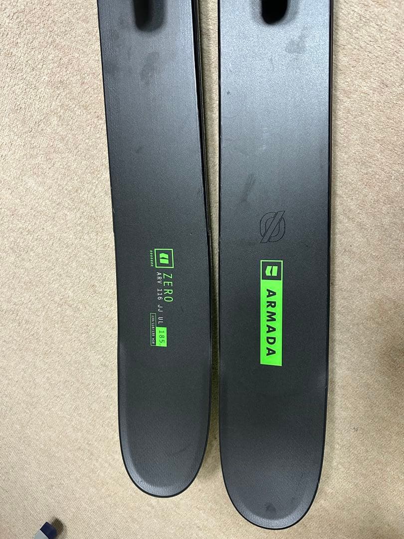 シ*ー様 ARMADA ZERO ARV116 JJ UL 185cm