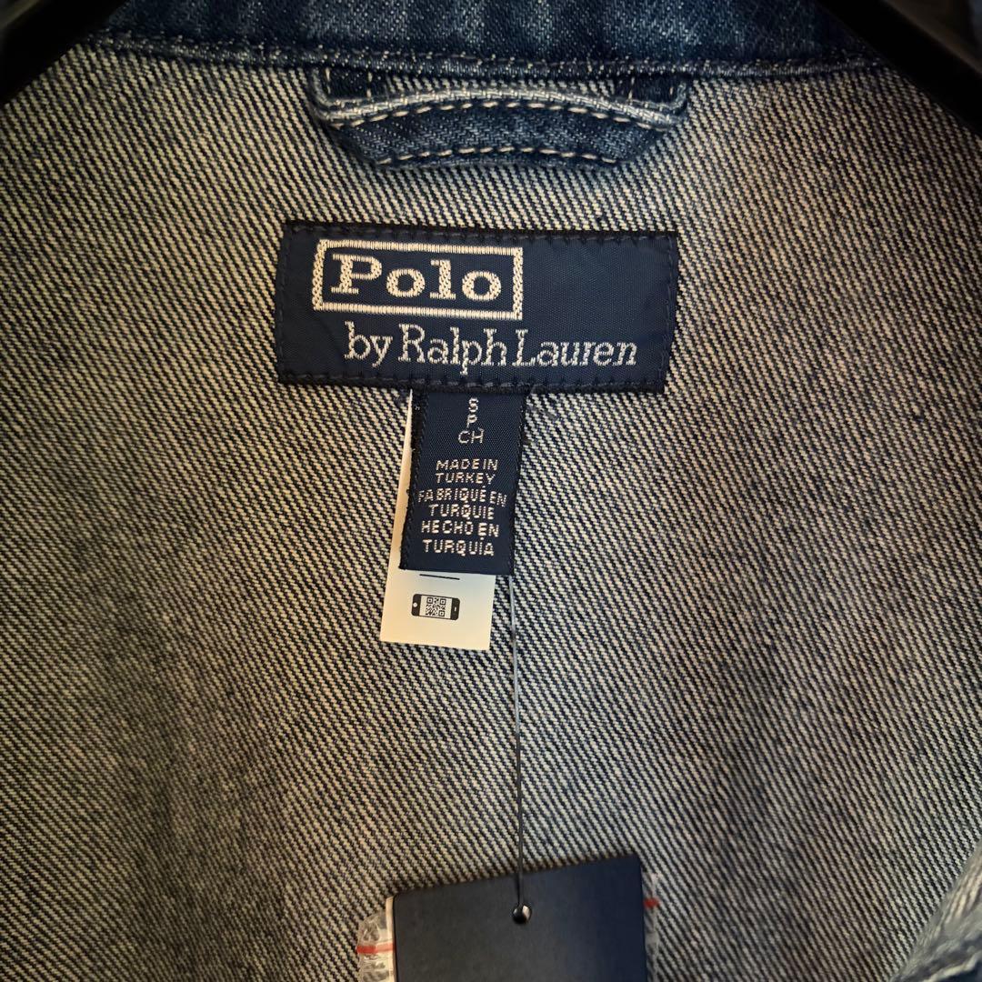 ポロラルフローレン　デニムジャケット
