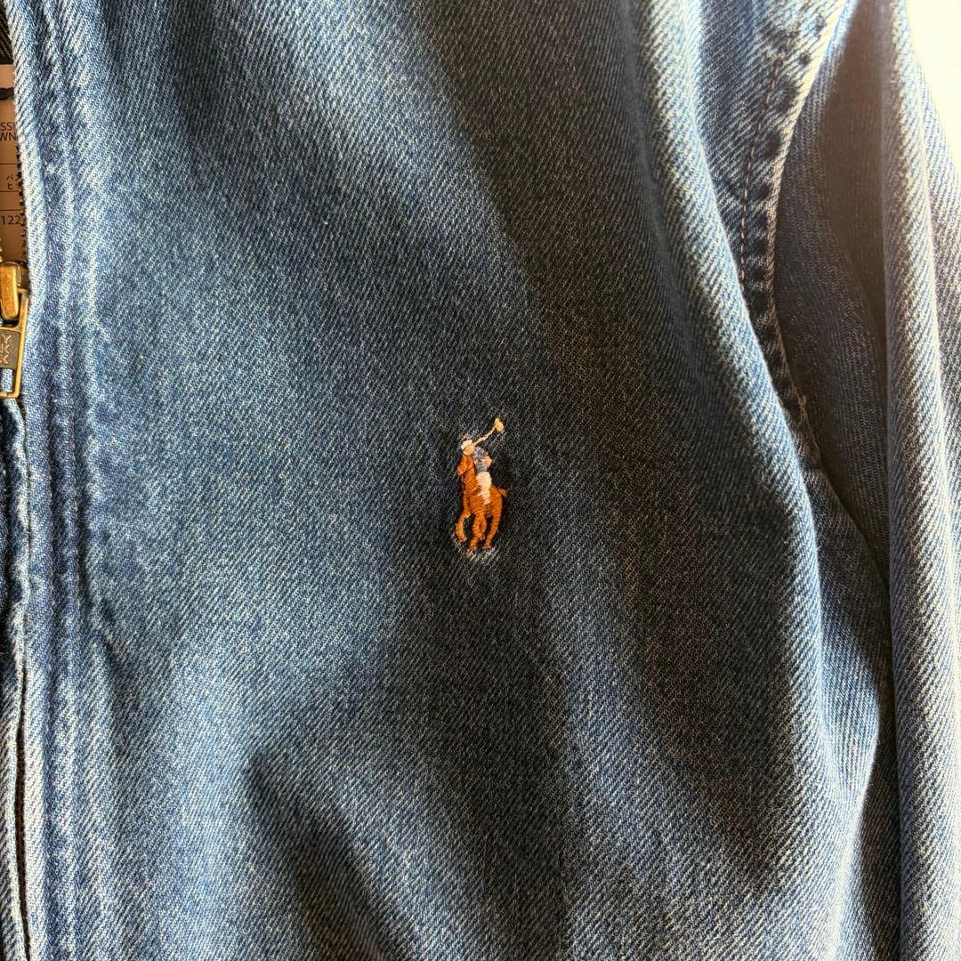 ポロラルフローレン　デニムジャケット