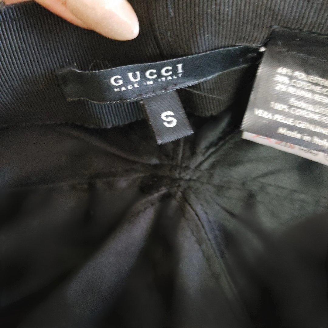 GUCCI GGパターン キャスケット S