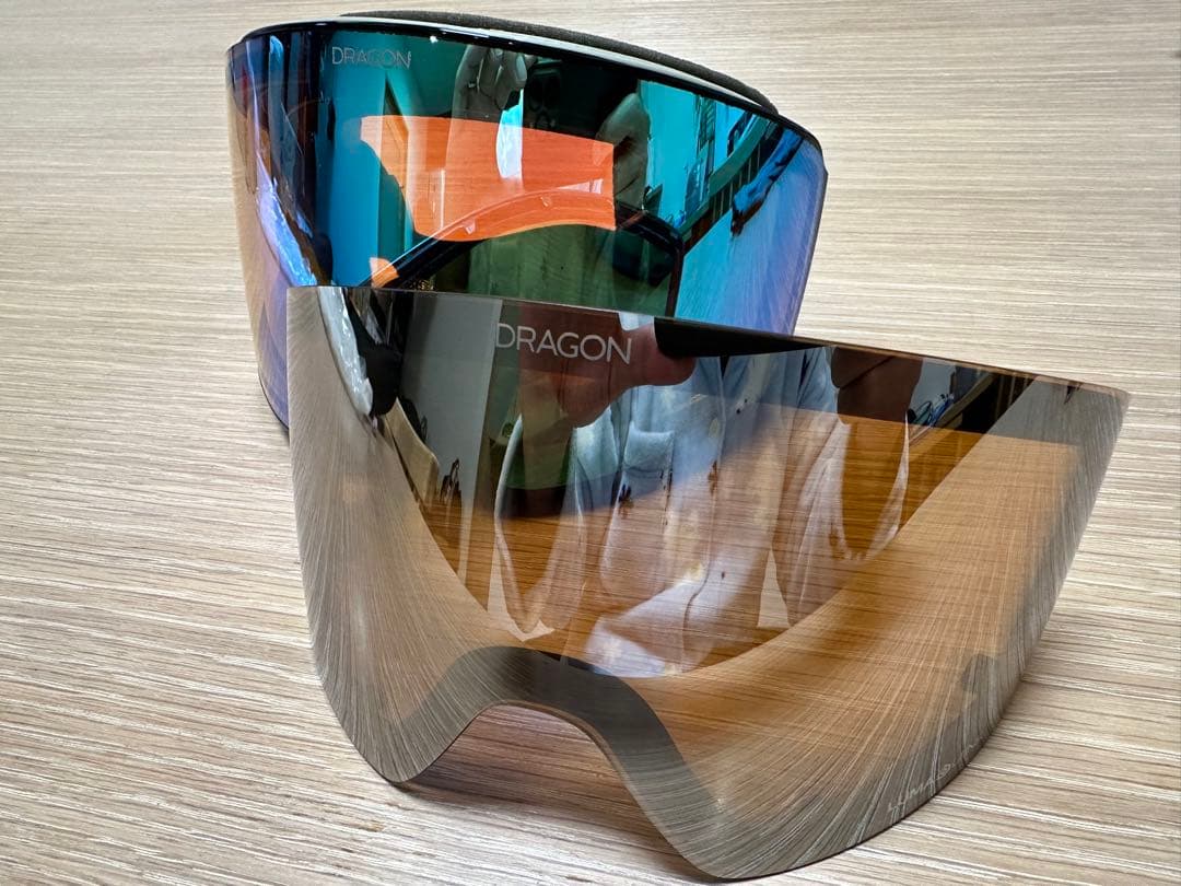 ドラゴン DRAGON PXV ジャパンフィット LUMALENS 2枚セット