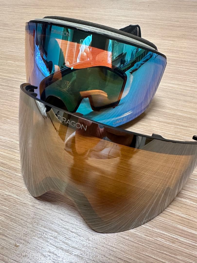 ドラゴン DRAGON PXV ジャパンフィット LUMALENS 2枚セット