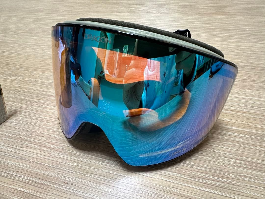 ドラゴン DRAGON PXV ジャパンフィット LUMALENS 2枚セット